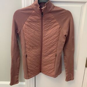 Athleta Flurry Force Insulated “Primaloft” Jacket.  Mauve in size small
